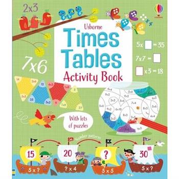 Times Tables Activity Book