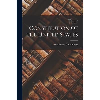 The Constitution of the United States