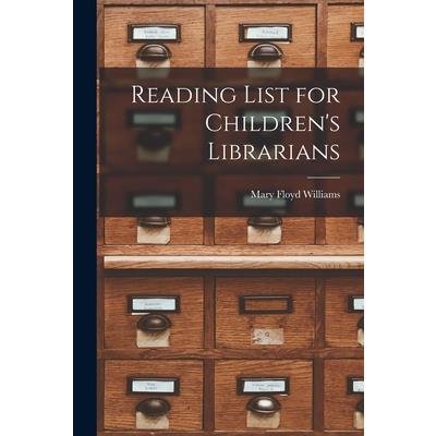 Reading List for Children's Librarians