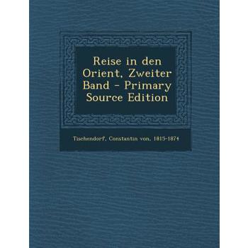 Reise in Den Orient, Zweiter Band