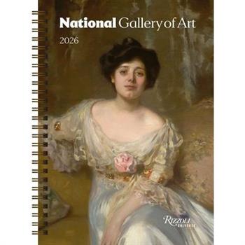 National Gallery of Art 2026 Planner Calendar