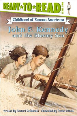 John F. Kennedy and the stormy sea /