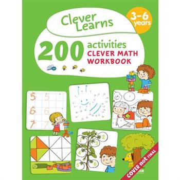 Clever Math Workbook200 Activities