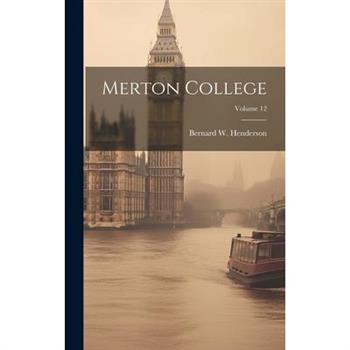 Merton College; Volume 12