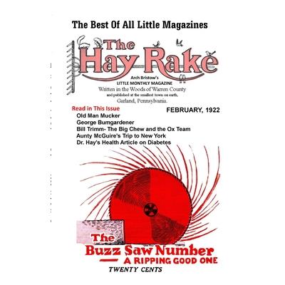Hay Rake, V2 N5, Mar 1922