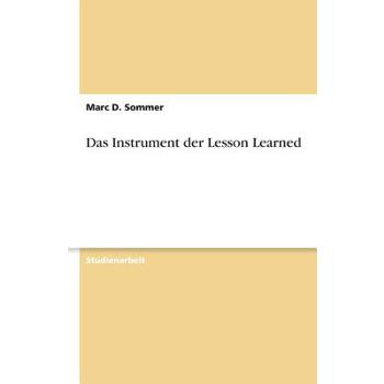 Das Instrument der Lesson Learned
