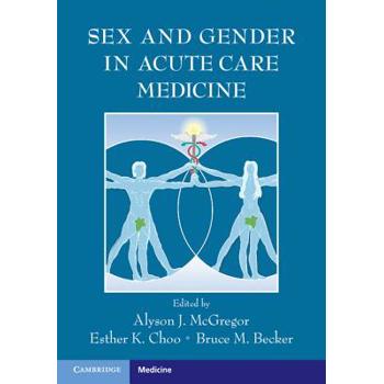 Sex and Gender in Acute Care Medicine