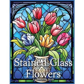 Stained Glass Flowers