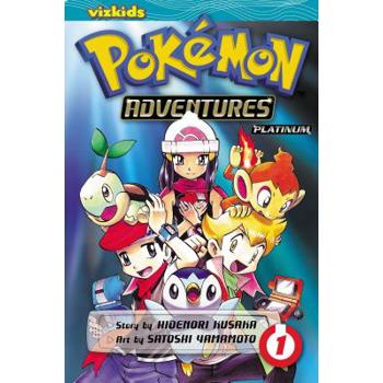 Pokemon Adventures Diamond and Pearl Platinum 1