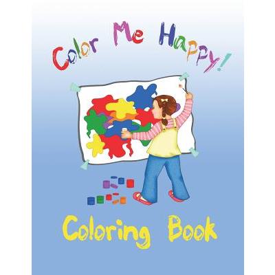 Color Me Happy Coloring Book