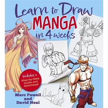 Learn to Draw Manga in 4 Weeks