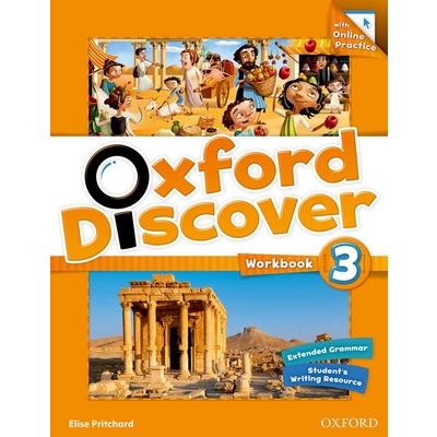 Oxford Discover 3 Workbook with Online Practice Pack