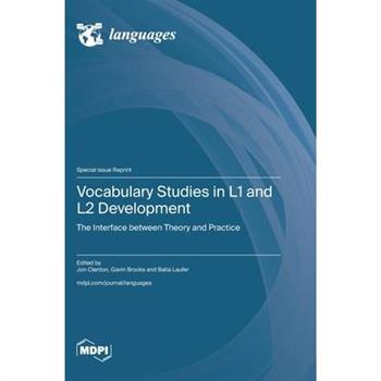 Vocabulary Studies in L1 and L2 Development