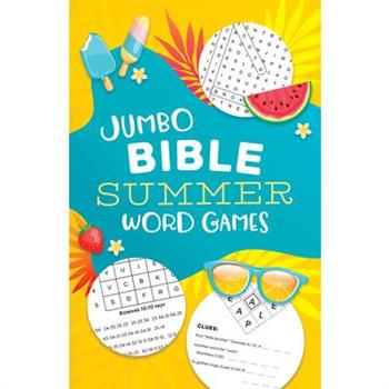 Jumbo Bible Summer Word Games