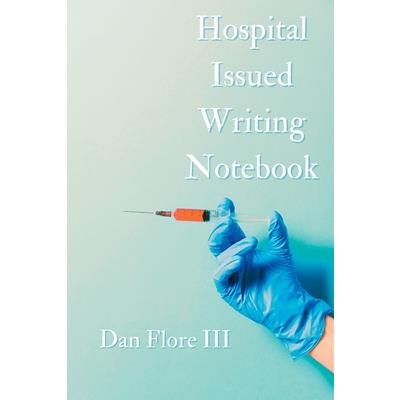 Hospital Issued Writing Notebook