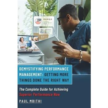 Demystifying Performance Management