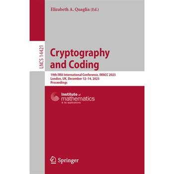 Cryptography and Coding