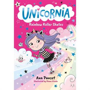 Unicornia: Rainbow Roller Skates