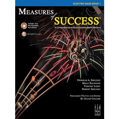 Measures of Success Electric Bass Book 1