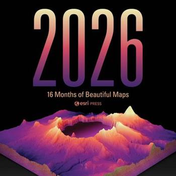 2026 Esri's Power of Where Wall Calendar