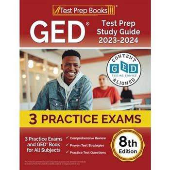 GED Test Prep Study Guide 2023-2024