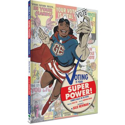 Voting Is Your Super Power Graphic Novella