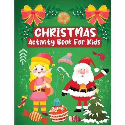 Christmas Activity Book for Kids