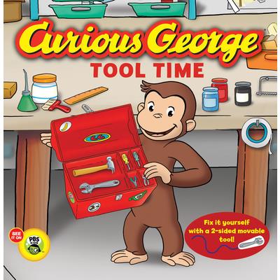Curious George Tool Time
