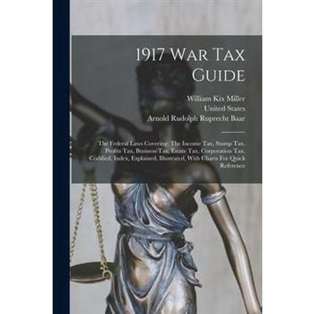 1917 War Tax Guide