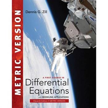 Bundle: First Course in Differential Equations with Modeling Applications, International Metric Edition + International Metric Webassign Printed Access Card