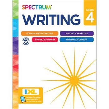 Spectrum Writing Workbook, Grade 4