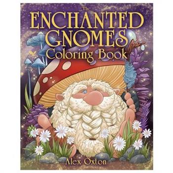 The Enchanted Gnomes Coloring Book