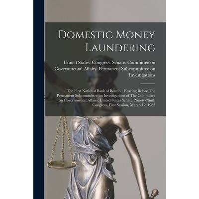 Domestic Money Laundering