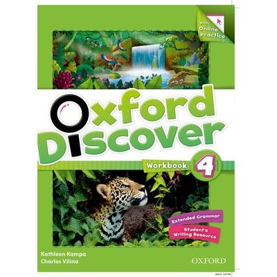Oxford Discover 4 Workbook with Online Practice Pack