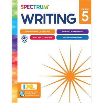 Spectrum Writing Workbook, Grade 5