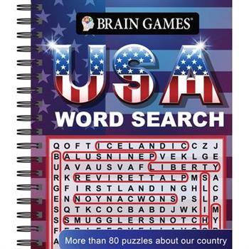 Brain Games - USA Word Search (#6)