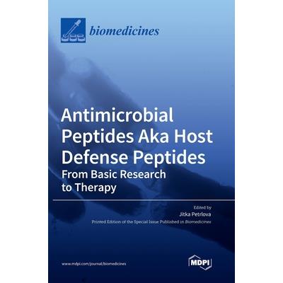 Antimicrobial Peptides Aka Host Defense Peptides
