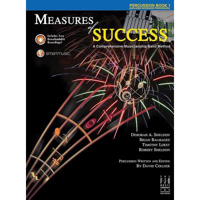 Measures of Success Percussion Book 1