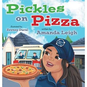 Pickles on Pizza
