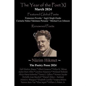 The Year of the Poet XI March 2024
