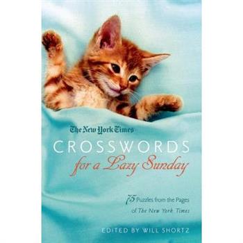 The New York Times Crosswords for a Lazy Sunday