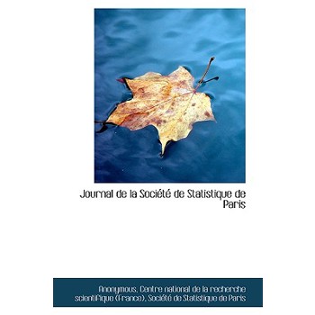 Journal de La Soci T de Statistique de Paris