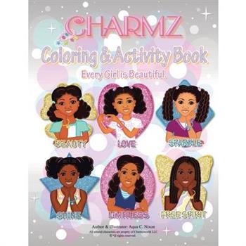 Charmz Coloring & Activity Book