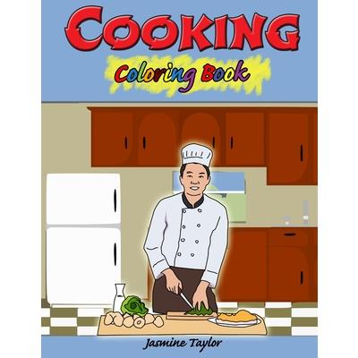 Cooking Coloring Book