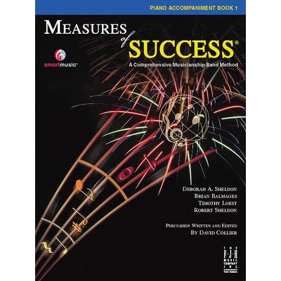 Measures of Success Piano Accompaniment Book 1
