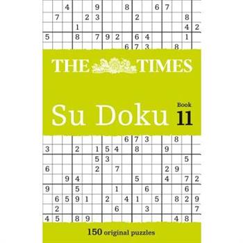 The Times Su Doku Book 11