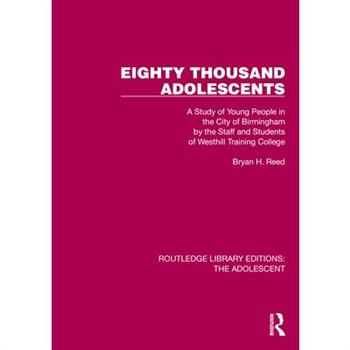 Eighty Thousand Adolescents