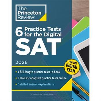 6 Practice Tests for the Digital Sat, 2026