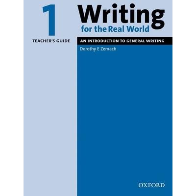 Writing for the Real World 1
