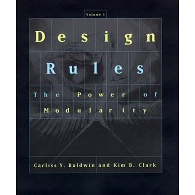 Design Rules, Volume 1